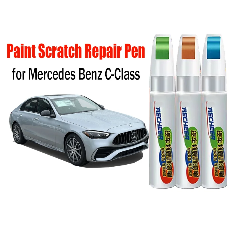 Car Paint Pen Scratch Repair Touch-Up Paint Pen for Mercedes Benz C-Class Paint Scratch Remover Car Paint Care Accessories
Car Paint Pen Scratch Repair Touch-Up Paint Pen for Mercedes Benz C-Class Paint Scratch Remover Car Paint Care Accessories