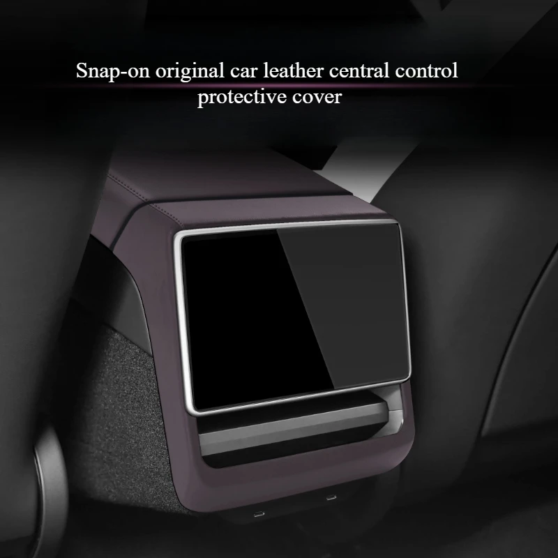 Suitable for Tesla ModelYL/3 Armrest Box Cover, Rear Screen Frame Protective Cover ABS Original Car Leather Interior
Suitable for Tesla ModelYL/3 Armrest Box Cover, Rear Screen Frame Protective Cover ABS Original Car Leather Interior