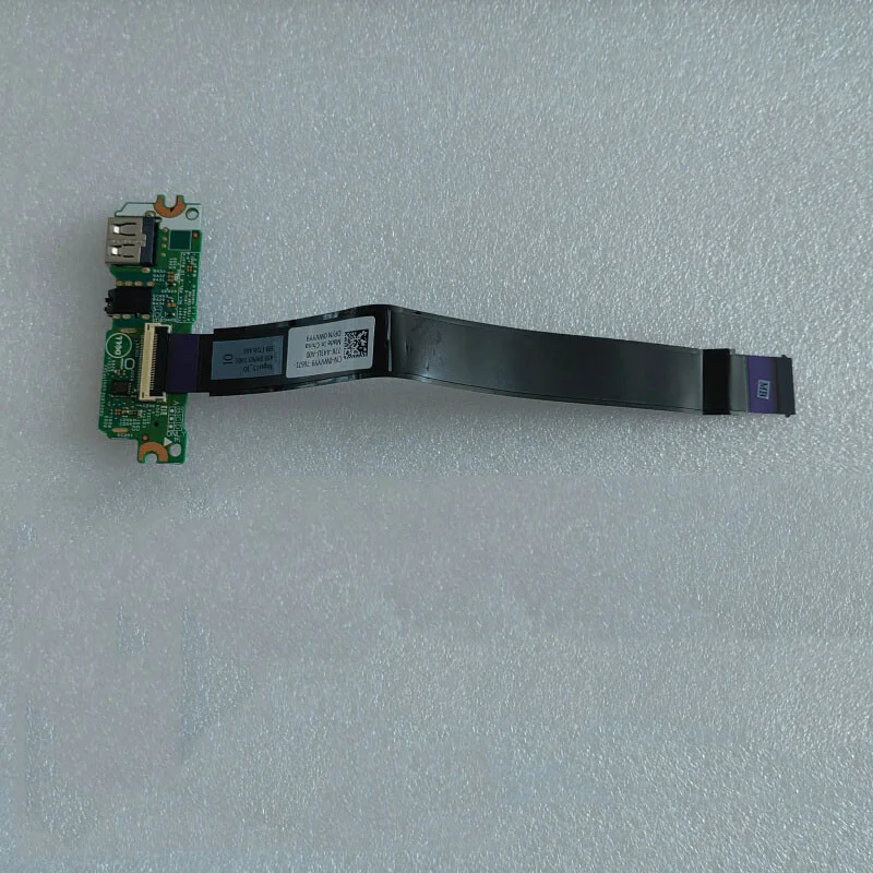 Для DELL 15- 3562 3467 3567 3568 USB маленькая плата аудио Плата длинный кабель 04Y0JP
Для DELL 15- 3562 3467 3567 3568 USB маленькая плата аудио Плата длинный кабель 04Y0JP
