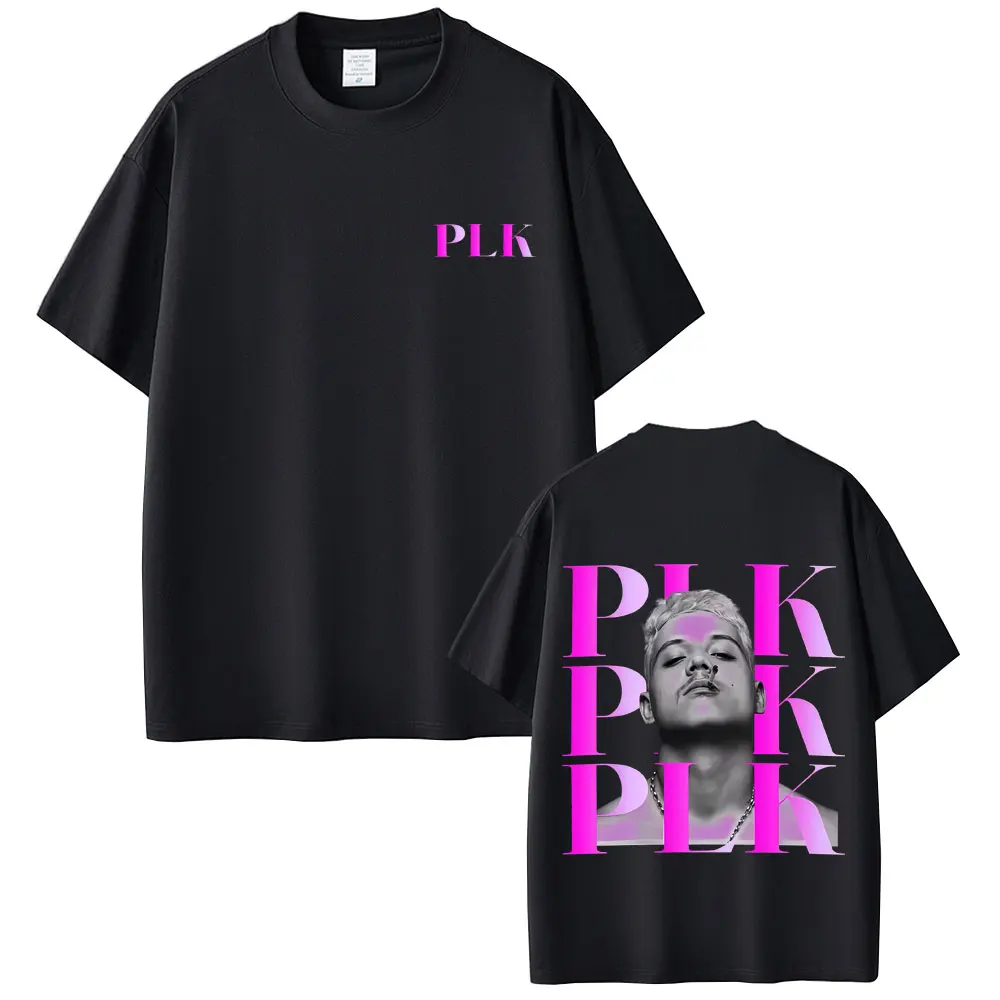 Rapper Plk Face Graphic T-shirt Men Women Fashion Pop Music Streetwear Men's Casual Cotton T Shirts Unisex Vintage Hip Hop Tees
Rapper Plk Face Graphic T-shirt Men Women Fashion Pop Music Streetwear Men's Casual Cotton T Shirts Unisex Vintage Hip Hop Tees