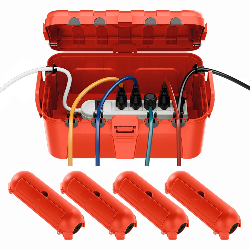 Всепогодный разъем для коробки, аксессуары для дома, 5 шт., водонепроницаемая коробка для розетки, таймер, удлинитель, праздничное украшение для света
Всепогодный разъем для коробки, аксессуары для дома, 5 шт., водонепроницаемая коробка для розетки, таймер, удлинитель, праздничное украшение для света