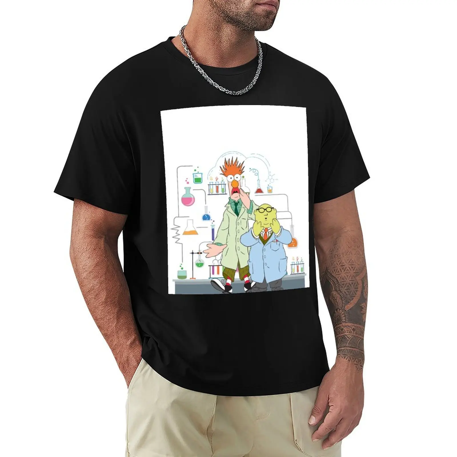 Beaker Muppets and Bunsen - Science T-Shirt Anime t-shirt oversized t shirt blue lock mens graphic t-shirts pack
Beaker Muppets and Bunsen - Science T-Shirt Anime t-shirt oversized t shirt blue lock mens graphic t-shirts pack