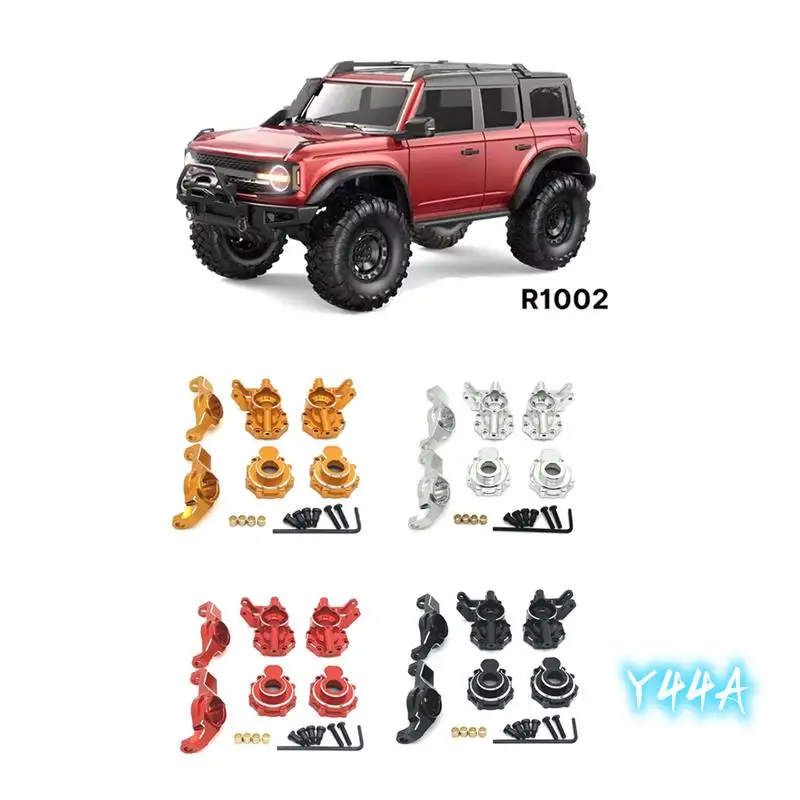 RC Car Upgrade Front Axle C Steering Cup Kit For TRAXXAS 1/10 TRX4 HUANGBO 1/10 R1001 R1002 R1003 RC Car Upgrade Parts Black-Y44
RC Car Upgrade Front Axle C Steering Cup Kit For TRAXXAS 1/10 TRX4 HUANGBO 1/10 R1001 R1002 R1003 RC Car Upgrade Parts Black-Y44