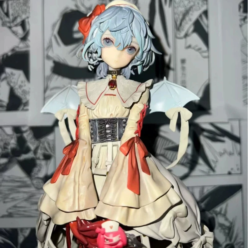 Touhou Project Remilia Scarlet Nurse Ver. Gothic Anime Figure PVC Statue with Blood Bag & Skull Base Desktop Decor Collectible
Touhou Project Remilia Scarlet Nurse Ver. Gothic Anime Figure PVC Statue with Blood Bag & Skull Base Desktop Decor Collectible