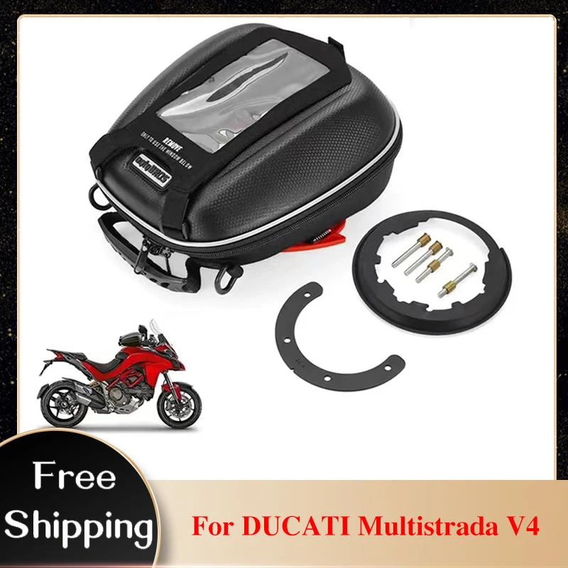 Сумка для топливного бака для DUCATI Multistrada V4 V2 950/1200/1260/S/Enduro 1200, водонепроницаемые мотоциклетные сумки для гоночного багажа, бак
Сумка для топливного бака для DUCATI Multistrada V4 V2 950/1200/1260/S/Enduro 1200, водонепроницаемые мотоциклетные сумки для гоночного багажа, бак