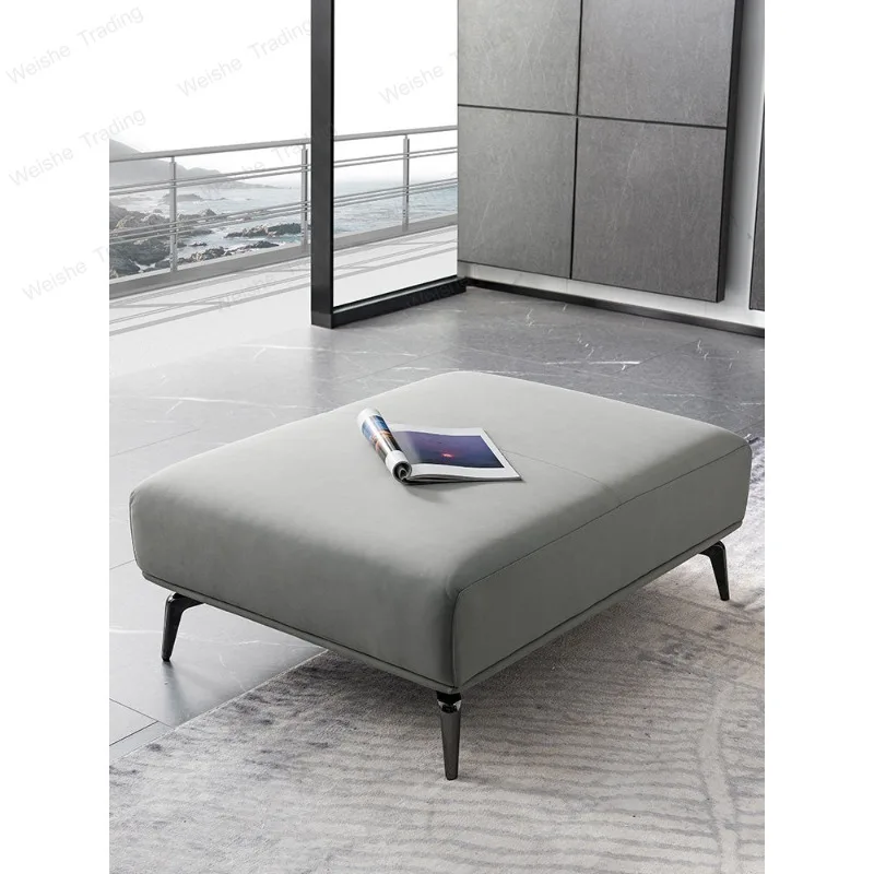 Minimalist casual living room single sofa chair, light luxury modern simple footstool
Minimalist casual living room single sofa chair, light luxury modern simple footstool