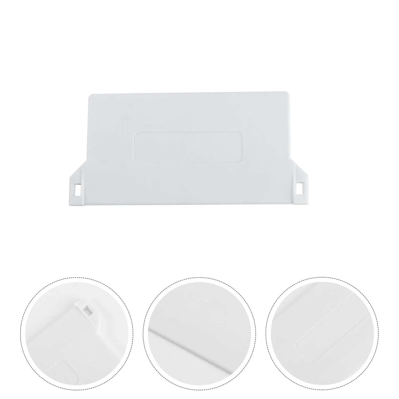 10PCS Vertical Blind Accessories 89mm Slats White Bottom Weights Plastic PVC Fittings Replacement Fits Bedroom Kitchen
10PCS Vertical Blind Accessories 89mm Slats White Bottom Weights Plastic PVC Fittings Replacement Fits Bedroom Kitchen