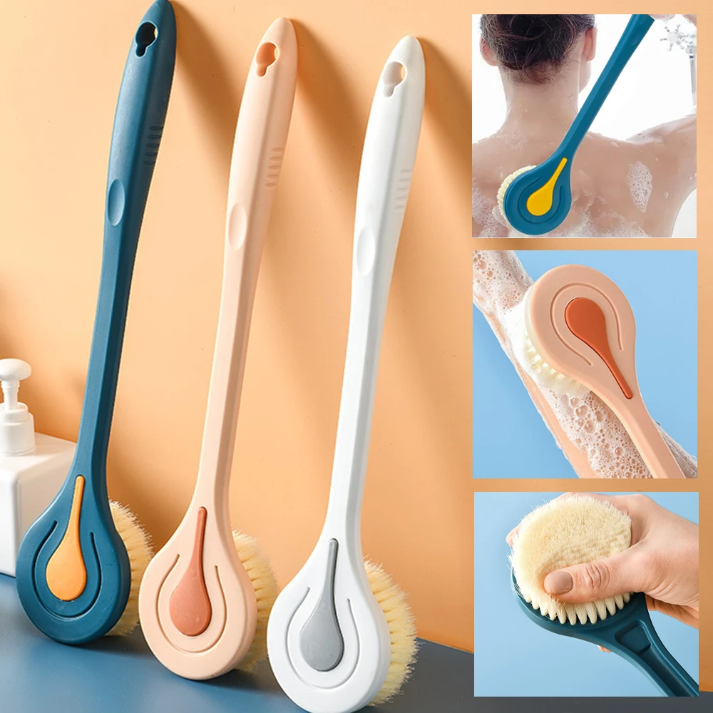Shower Body Brush for Cellulite and Lymphatic Back Scrubber for Shower Long Handle with Soft and Stiff Bristles Cleaning Tools
Shower Body Brush for Cellulite and Lymphatic Back Scrubber for Shower Long Handle with Soft and Stiff Bristles Cleaning Tools