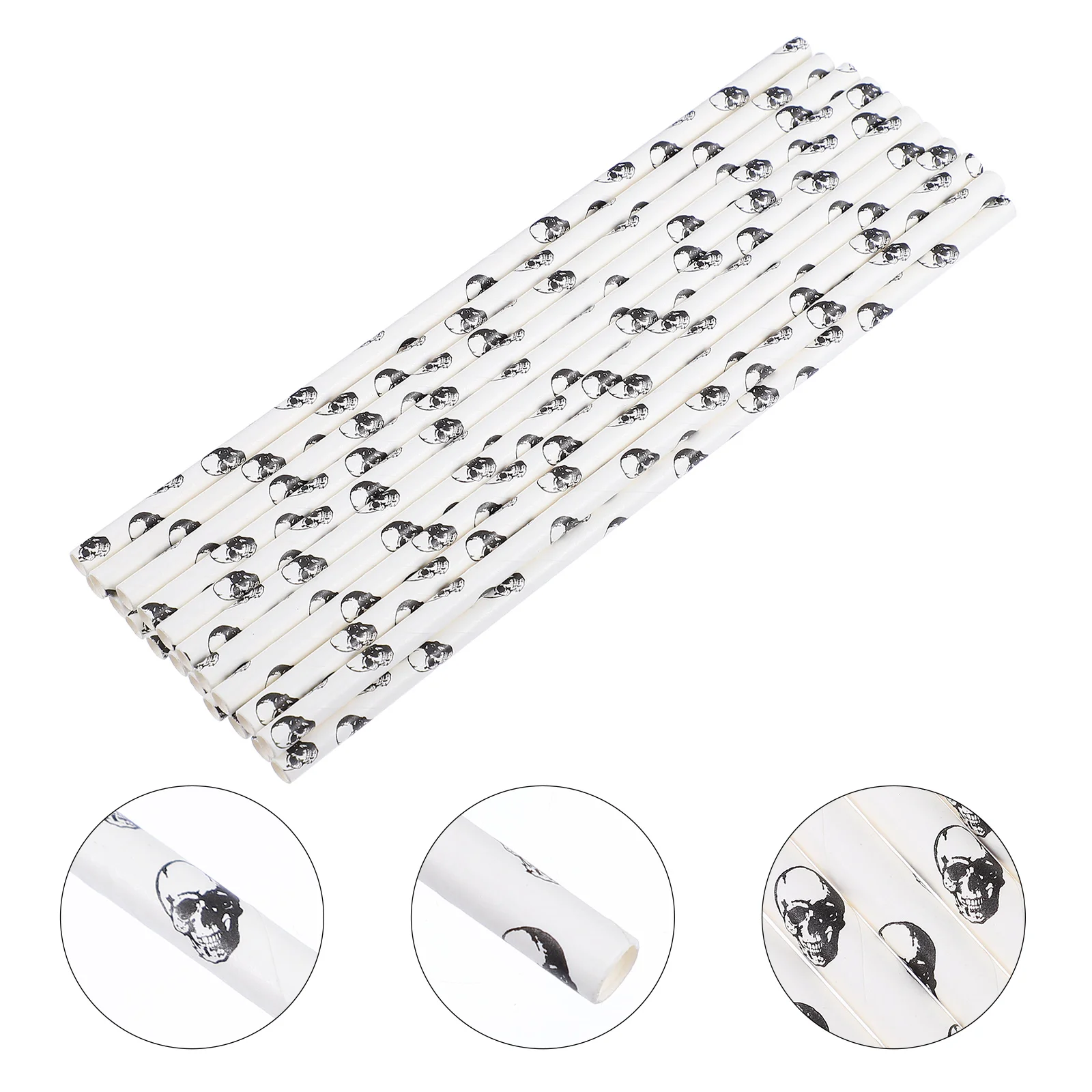 100 Pcs Paper Straws One-off Vintage Kraft Drinking for Halloween Degradable Party Supply
100 Pcs Paper Straws One-off Vintage Kraft Drinking for Halloween Degradable Party Supply