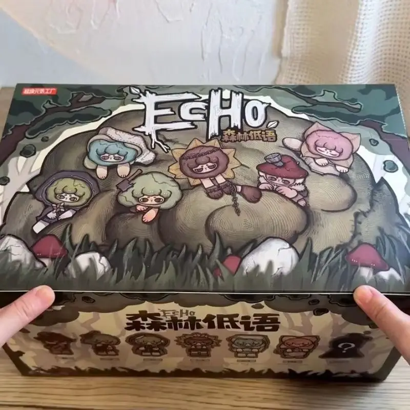 Echo Forest Whisper Series слепая коробка плюшевая загадочная коробка фигурка куклы Декор коллекция в средневековом стиле игрушка-сюрприз подарок для девочки
Echo Forest Whisper Series слепая коробка плюшевая загадочная коробка фигурка куклы Декор коллекция в средневековом стиле игрушка-сюрприз подарок для девочки