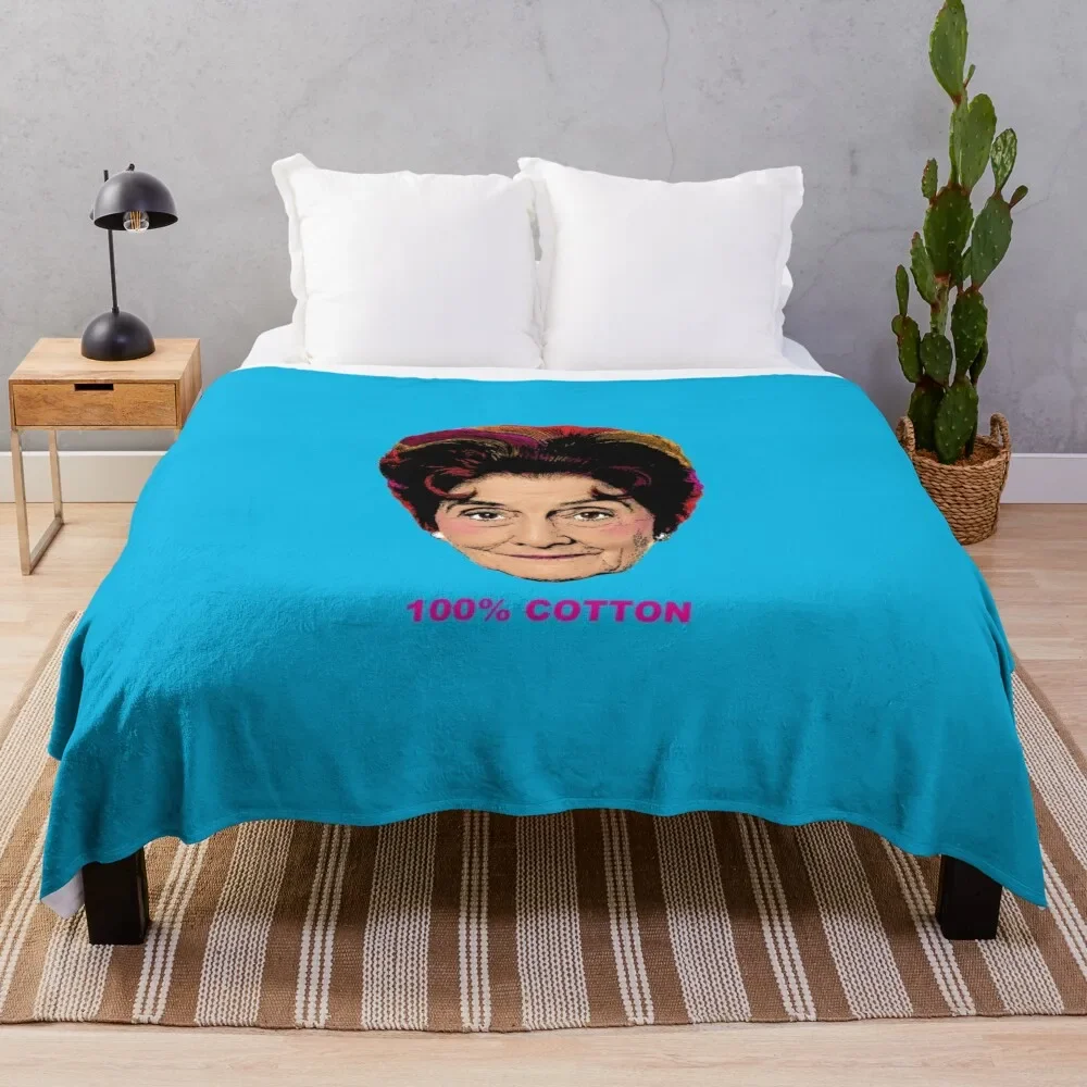 100 Cotton - Dot Cotton Essential T-Shirt Throw Blanket Luxury Throw Bed covers Blankets
100 Cotton - Dot Cotton Essential T-Shirt Throw Blanket Luxury Throw Bed covers Blankets