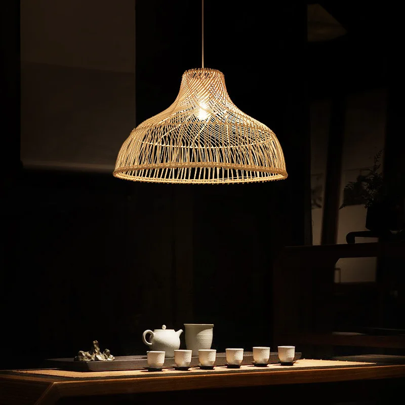 Japanese Rattan Chandelier Vintage Farmhouse Style Ceiling Chandeliers Lighting Led Lights For Dining Room Restaurant Suspension
Japanese Rattan Chandelier Vintage Farmhouse Style Ceiling Chandeliers Lighting Led Lights For Dining Room Restaurant Suspension
