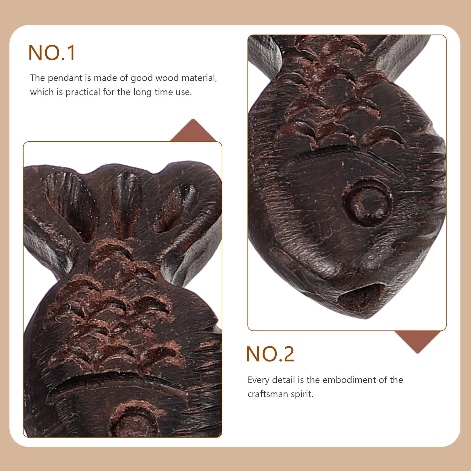 2Pcs Wood Fish Charms Durable Keyring Pendant Creative Wooden Crafts Unique Vintage Ornaments Wooden Crafts Vintage Ornament
2Pcs Wood Fish Charms Durable Keyring Pendant Creative Wooden Crafts Unique Vintage Ornaments Wooden Crafts Vintage Ornament