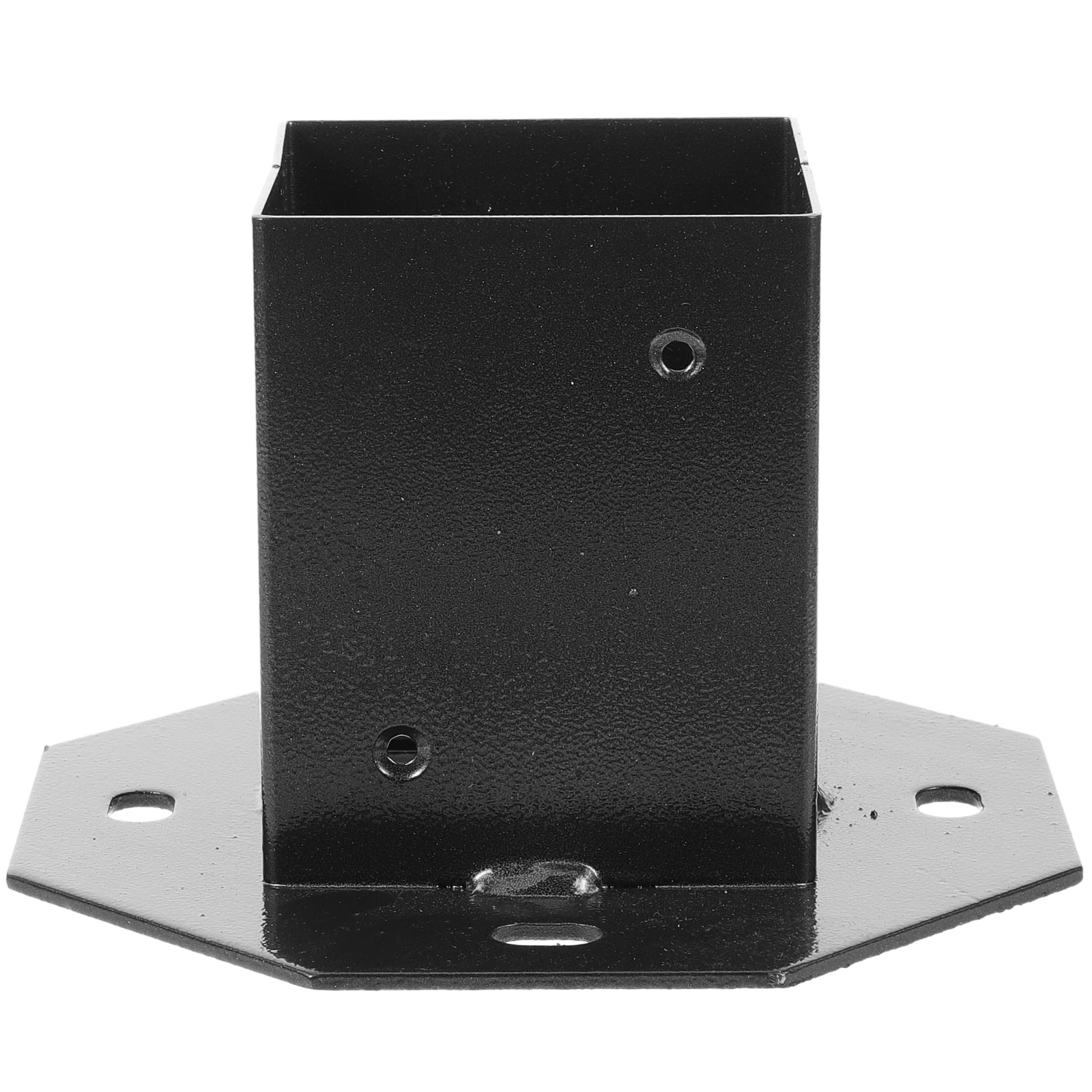 Mailbox Post Protector Metal Deck Post Base Wood Fence Railing Bracket Square Base for Railing Mailbox Bracket
Mailbox Post Protector Metal Deck Post Base Wood Fence Railing Bracket Square Base for Railing Mailbox Bracket