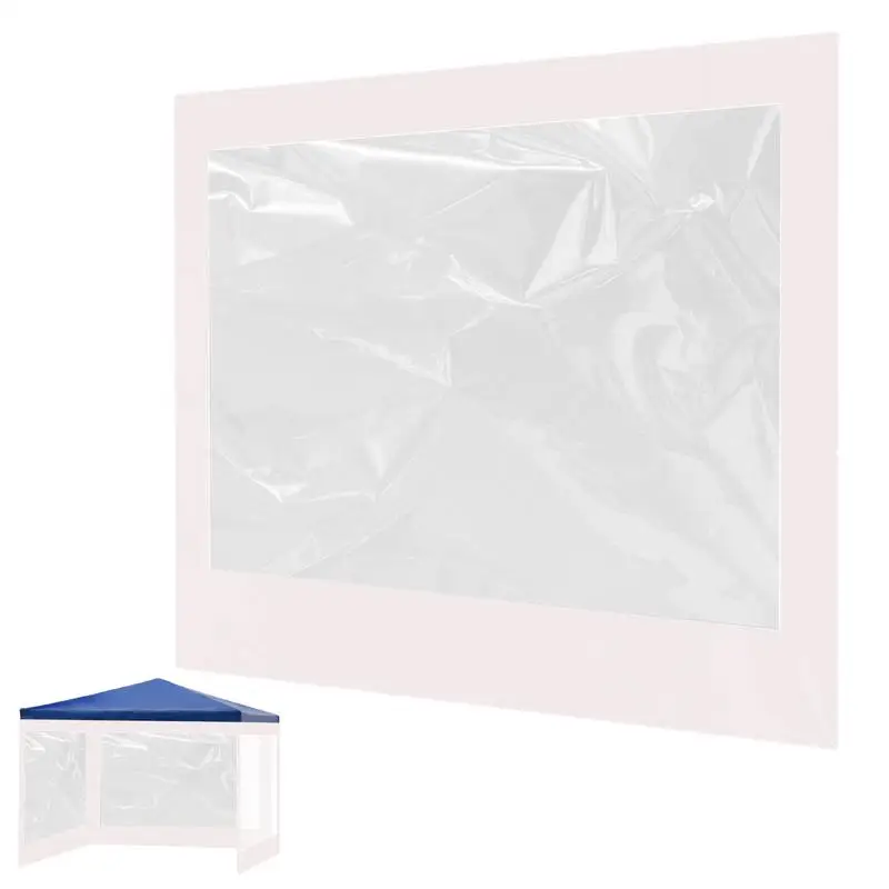 Canopy Side Panel Tent Foldable Oxford Cloth Garden Shade Awning With Clear Window Replacement Sidewall For Outdoor
Canopy Side Panel Tent Foldable Oxford Cloth Garden Shade Awning With Clear Window Replacement Sidewall For Outdoor
