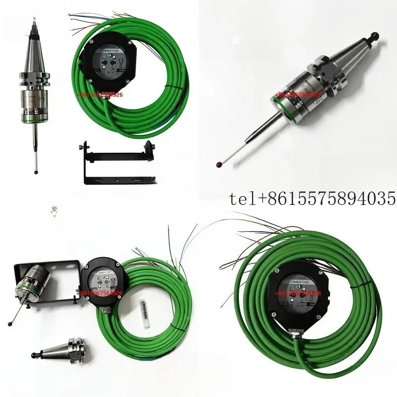 Hot New T40A wireless probe CNC edge finder features automatic centering and can be in conjunction with the
Hot New T40A wireless probe CNC edge finder features automatic centering and can be in conjunction with the