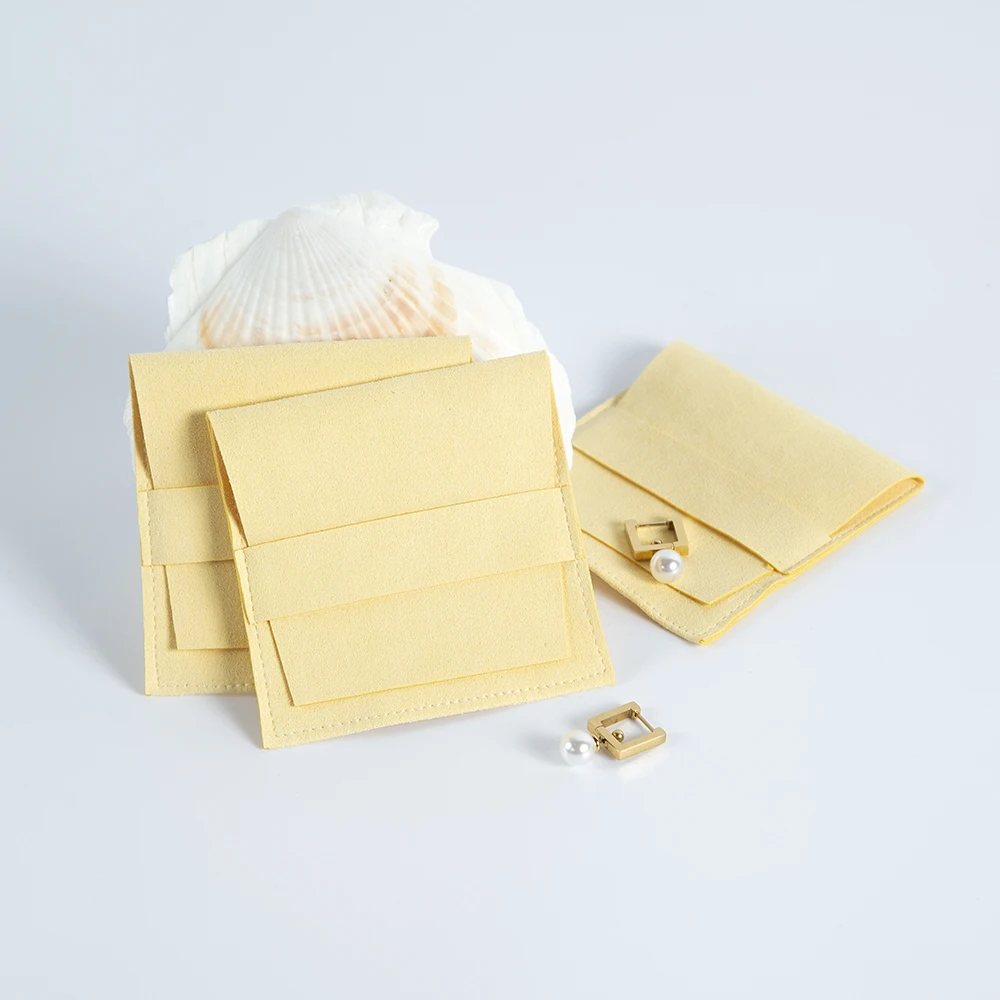 10Pcs Yellow Microfiber Envelope Pouches Elegant Jewelry Packaging Bag Fine Storage Bags for Necklaces for Wedding Gift Wrapping
10Pcs Yellow Microfiber Envelope Pouches Elegant Jewelry Packaging Bag Fine Storage Bags for Necklaces for Wedding Gift Wrapping