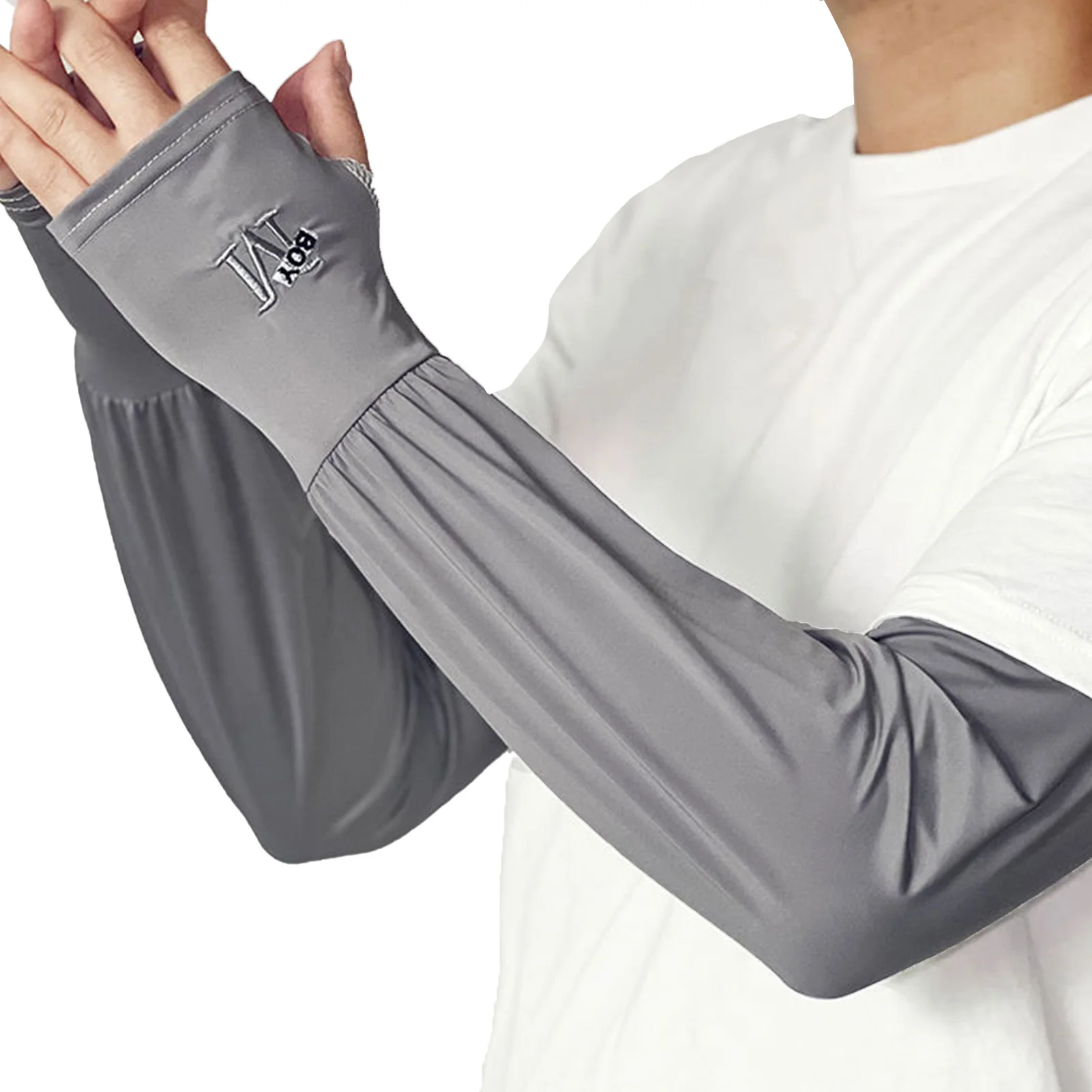 Unisex Sports Arm Guard Sleeve Summer Moisture-Wicking Compression Arm Cover for Fitness Hiking Climbing
Unisex Sports Arm Guard Sleeve Summer Moisture-Wicking Compression Arm Cover for Fitness Hiking Climbing
