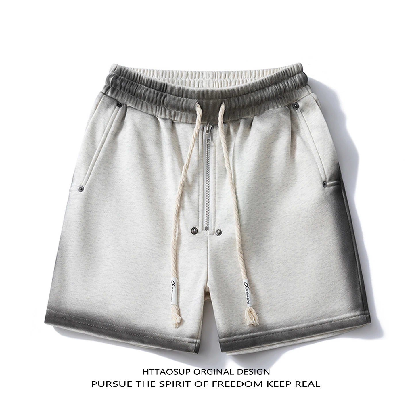 HTTAOSUP Original Vintage Washed Heavyweight Casual Shorts Men's Trendy Brand Loose Elastic Drawstring Four-Fifths Pants
HTTAOSUP Original Vintage Washed Heavyweight Casual Shorts Men's Trendy Brand Loose Elastic Drawstring Four-Fifths Pants
