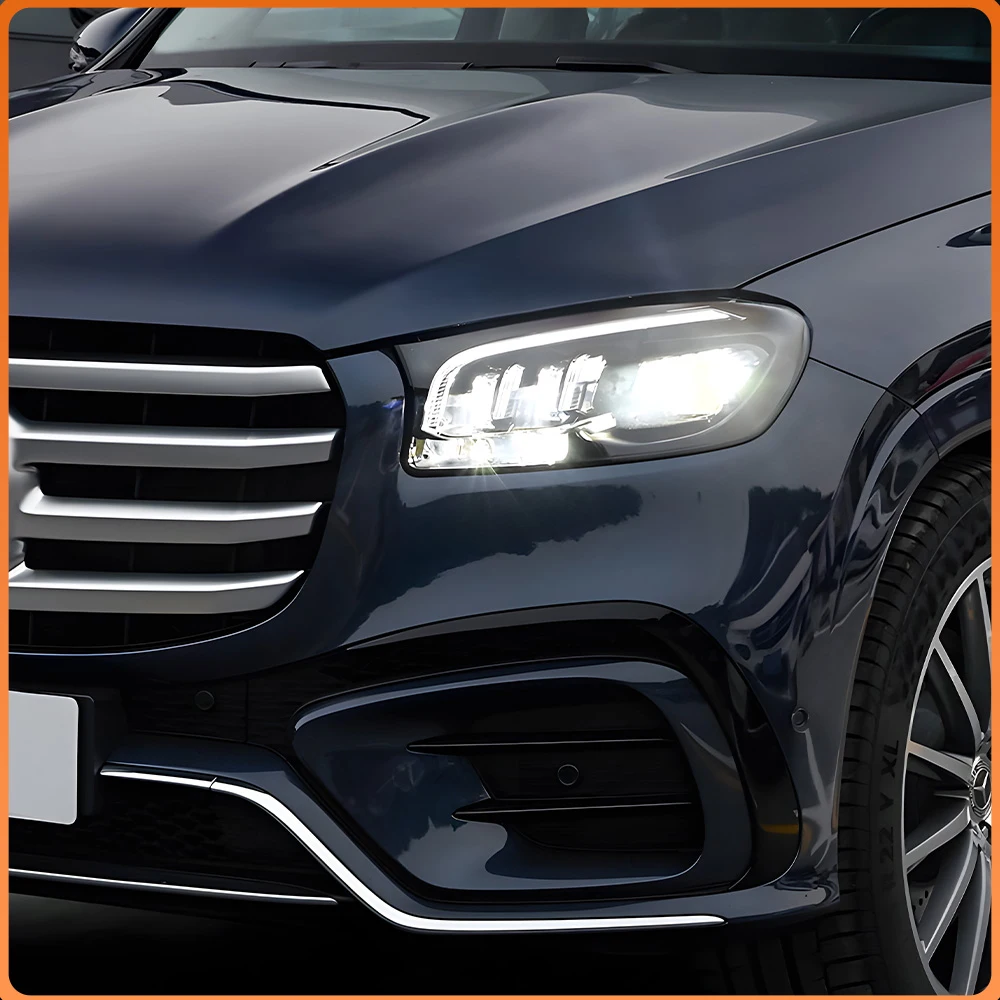 For Mercedes-Benz GLS X166 2020-2024 Car Headlight Assembly Upgrade High-End LED GLS X167 Dynamic Projection Lens Accessories
For Mercedes-Benz GLS X166 2020-2024 Car Headlight Assembly Upgrade High-End LED GLS X167 Dynamic Projection Lens Accessories