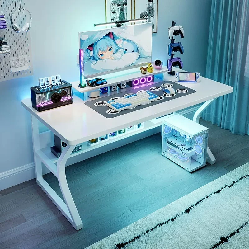 Luxury Decoration Standing Computer Desk Vintage Nordic Organizer Computer Desk Bedroom Monitor Mesa Suspensa Room Furniture
Luxury Decoration Standing Computer Desk Vintage Nordic Organizer Computer Desk Bedroom Monitor Mesa Suspensa Room Furniture