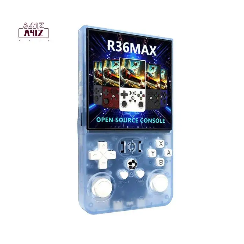 A41Z-R36max 4Inch Retro Handheld Game Console RK3326 Chip Portable Pocket Game Player Supports 30+ Emulators
A41Z-R36max 4Inch Retro Handheld Game Console RK3326 Chip Portable Pocket Game Player Supports 30+ Emulators