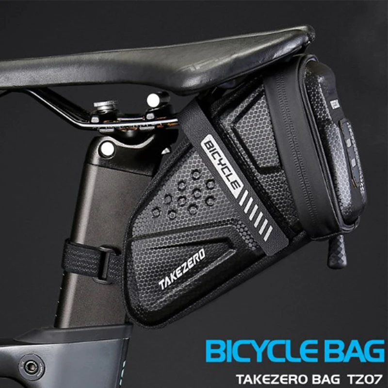 Fashion Waterproof Bicycle Saddle Bag Road Bike Saddlebags Reflective Striped Bicycle Tool Holder Bag MTB Accessories Tools
Fashion Waterproof Bicycle Saddle Bag Road Bike Saddlebags Reflective Striped Bicycle Tool Holder Bag MTB Accessories Tools