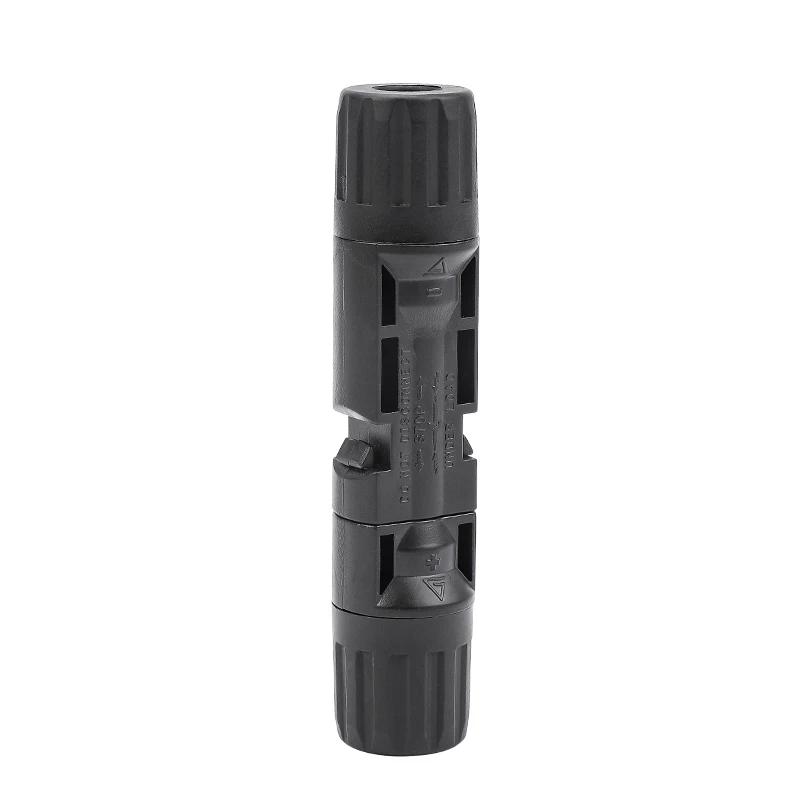 photovoltaic male and female plug connector waterproof IP67 solar module panel connector head
photovoltaic male and female plug connector waterproof IP67 solar module panel connector head