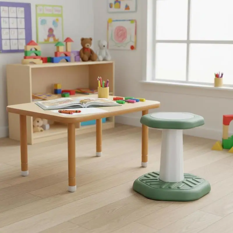 Wobble Seat 13 Inch For Classrooms Kindergartens Playrooms, Children Focus Posture Support Sponge Cushion Soft Top Adjustable
Wobble Seat 13 Inch For Classrooms Kindergartens Playrooms, Children Focus Posture Support Sponge Cushion Soft Top Adjustable