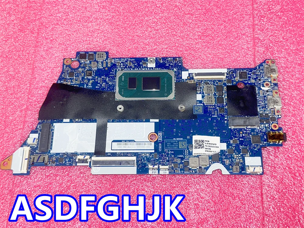 NM-D471 ДЛЯ Lenovo Yoga 7 14itl5 I5-1135g7 2,4 ГГц 12 ГБ Материнская плата 5B20Z31004 ТЕСТ ОК
NM-D471 ДЛЯ Lenovo Yoga 7 14itl5 I5-1135g7 2,4 ГГц 12 ГБ Материнская плата 5B20Z31004 ТЕСТ ОК