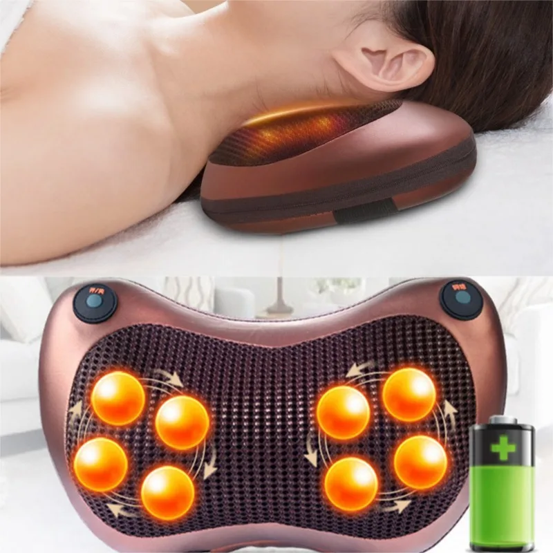 8Head Massager Car Home Cervical Shiatsu Massage Neck Back Waist Body Electric Multifunctional Massage Pillow for Chair Car
8Head Massager Car Home Cervical Shiatsu Massage Neck Back Waist Body Electric Multifunctional Massage Pillow for Chair Car