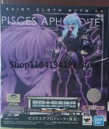 Original Bandai Japanese Version Soul Limited Edition Saint Cloth Myth EX Hades Pisces Aphrodite Hades Warrior Toy Model
Original Bandai Japanese Version Soul Limited Edition Saint Cloth Myth EX Hades Pisces Aphrodite Hades Warrior Toy Model