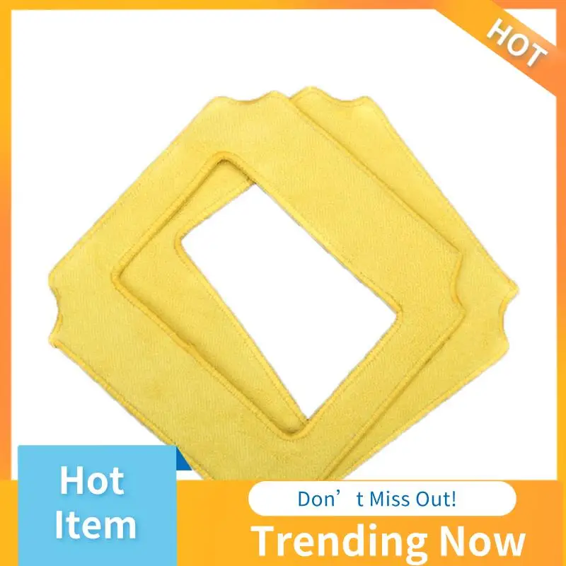CMHI-4PCS Window Cleaning Robot Mop Weeper Cloth Universal Square Clean Wipes For Purerobo W-S3 S4/3S/5 Window Cleaner Replaceme
CMHI-4PCS Window Cleaning Robot Mop Weeper Cloth Universal Square Clean Wipes For Purerobo W-S3 S4/3S/5 Window Cleaner Replaceme