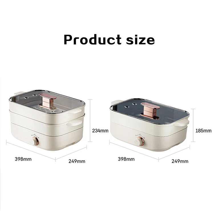 High Quality And Low Price Electric Multi-Cooker Detachable Inner Pot
High Quality And Low Price Electric Multi-Cooker Detachable Inner Pot
