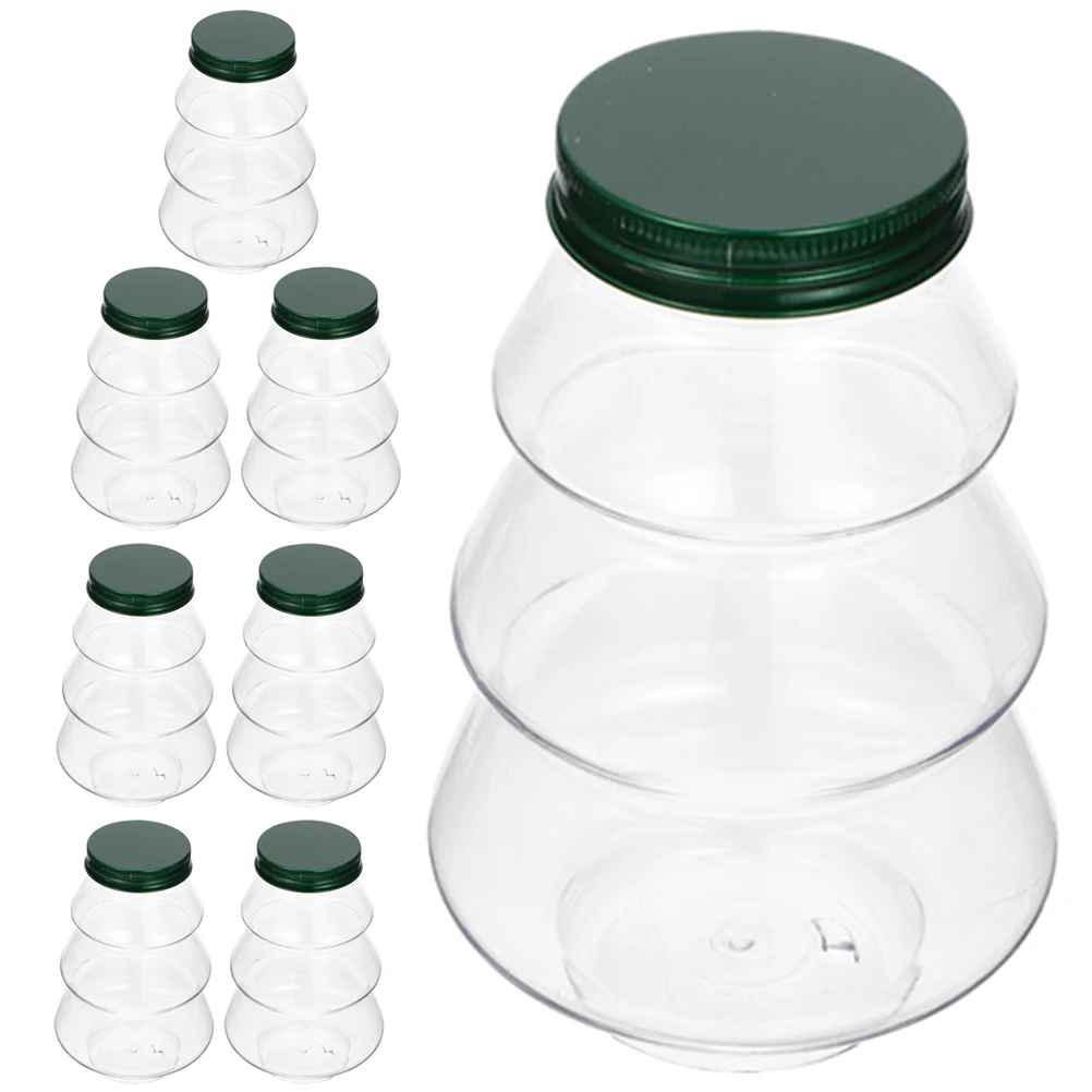 8pcs Sealed Bottles Kids Christmas Tree Beverage Containers Drink Pet Water Juice Milk Tea Plastic Airtight Storage
8pcs Sealed Bottles Kids Christmas Tree Beverage Containers Drink Pet Water Juice Milk Tea Plastic Airtight Storage