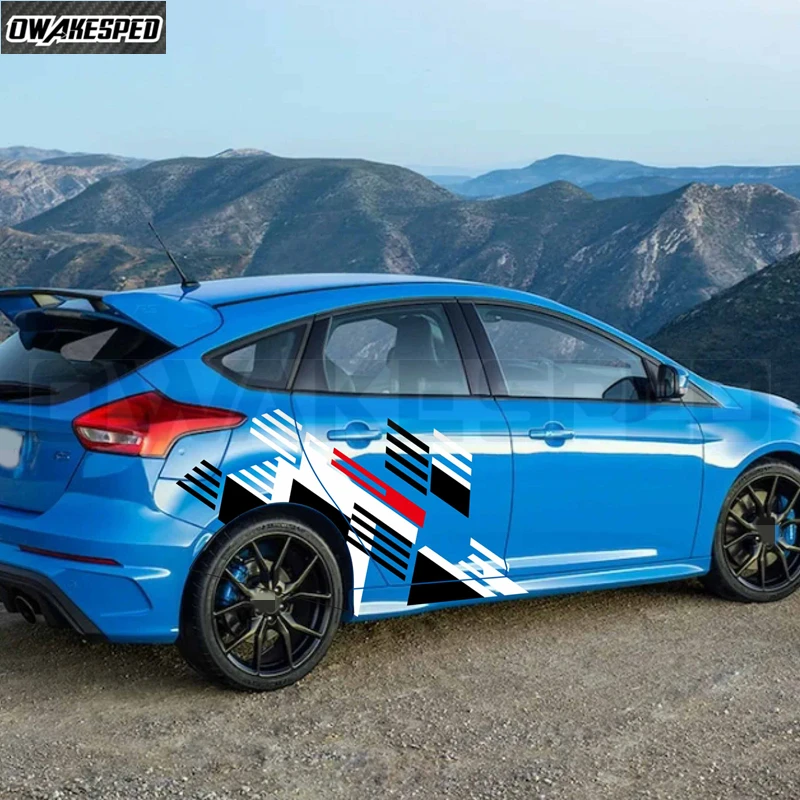 8PCS Car Side Stickers Auto Hood For Ford Focus 2 3 1 MK2 Mk3 MK1 Sports Styling Decor Decals Automobile Vinyl Film Accessories
8PCS Car Side Stickers Auto Hood For Ford Focus 2 3 1 MK2 Mk3 MK1 Sports Styling Decor Decals Automobile Vinyl Film Accessories