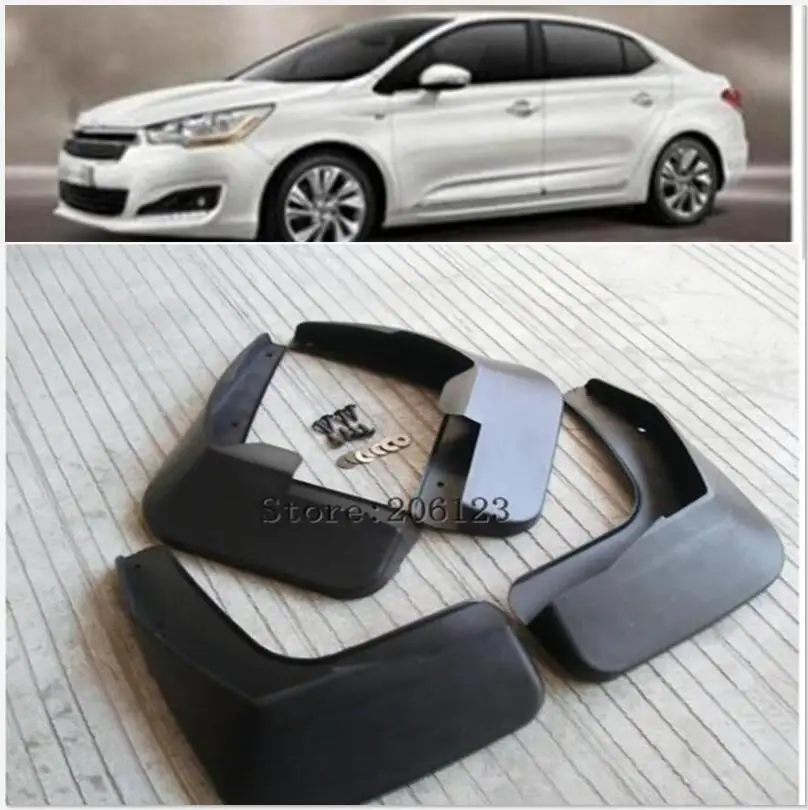 Set Car Mud Flaps For 2013-2017 Citroen C4 Sedan C4L C4 L Mudflaps Splash Guards Mud Flap Mudguards Fender 2014 2015 2016
Set Car Mud Flaps For 2013-2017 Citroen C4 Sedan C4L C4 L Mudflaps Splash Guards Mud Flap Mudguards Fender 2014 2015 2016