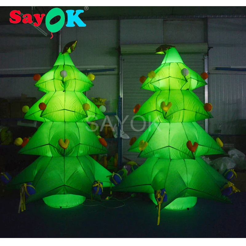 3.5mh Inflatable Christmas Tree Inflatable Tree/inflatable Tree With Led Lights For Yard Home Decor
3.5mh Inflatable Christmas Tree Inflatable Tree/inflatable Tree With Led Lights For Yard Home Decor