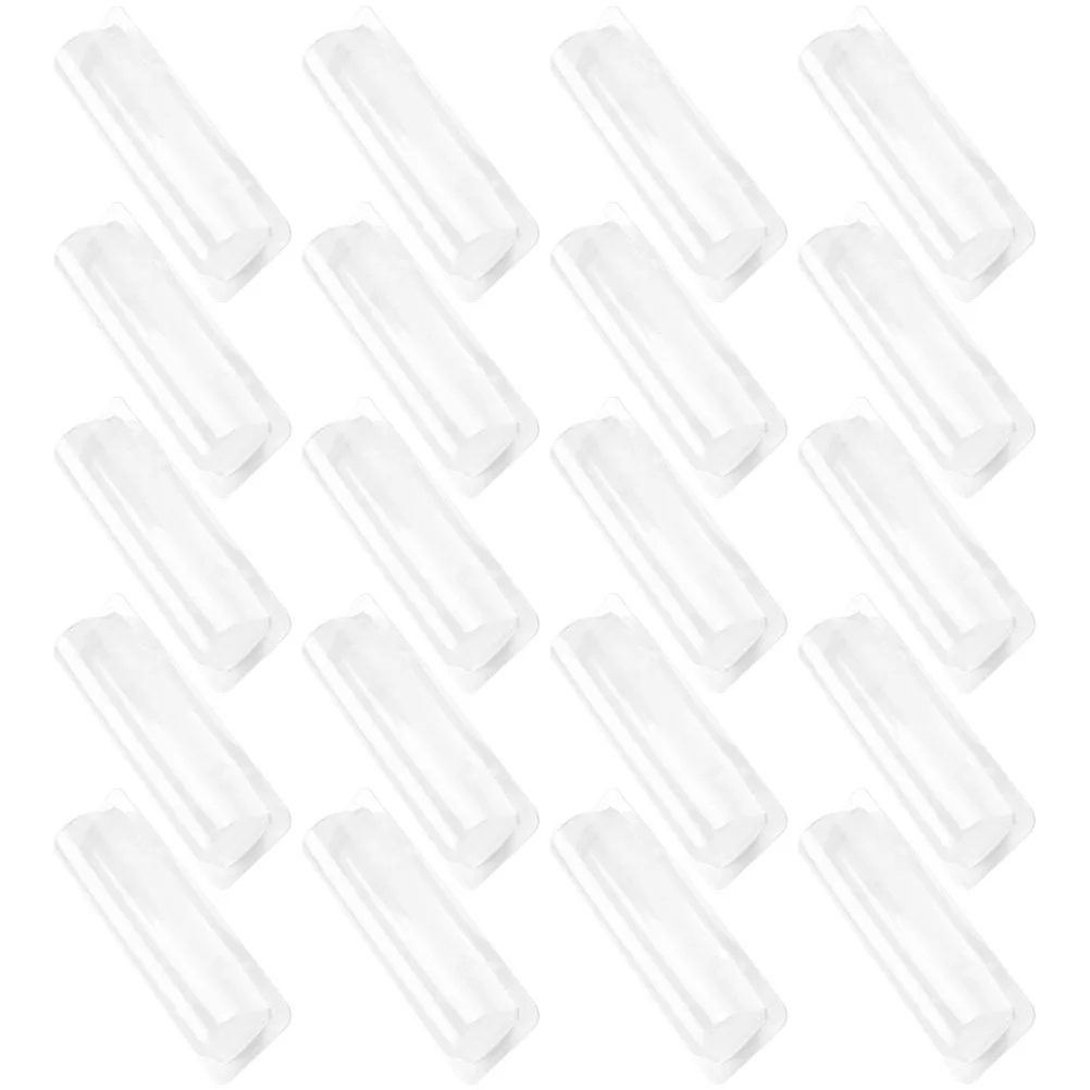 60pcs Transparent Plastic Lipstick Blister Boxes Domes Clear Cash Pouches Window Holders Money Cards Storage DIY Containers
60pcs Transparent Plastic Lipstick Blister Boxes Domes Clear Cash Pouches Window Holders Money Cards Storage DIY Containers