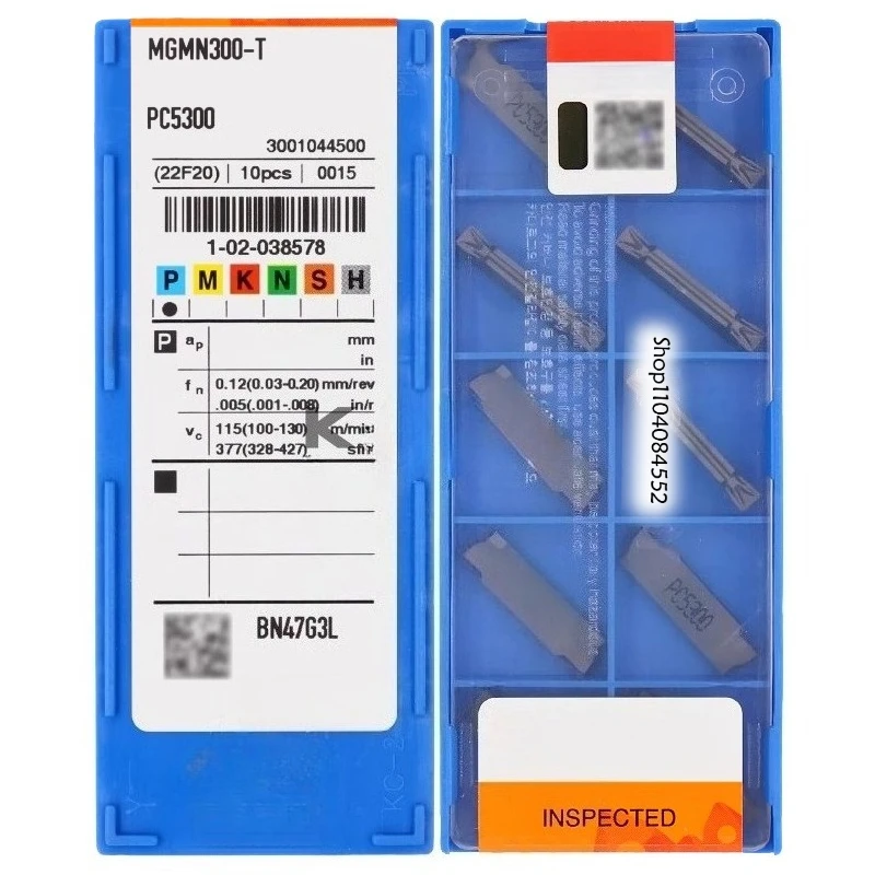 100% Original Authentic Korean Cutting Carbide Inserts MGMN150 MGMN150-T MGMN200 MGMN250 MGMN300 MGMN400 MGMN500-T T PC5300
100% Original Authentic Korean Cutting Carbide Inserts MGMN150 MGMN150-T MGMN200 MGMN250 MGMN300 MGMN400 MGMN500-T T PC5300