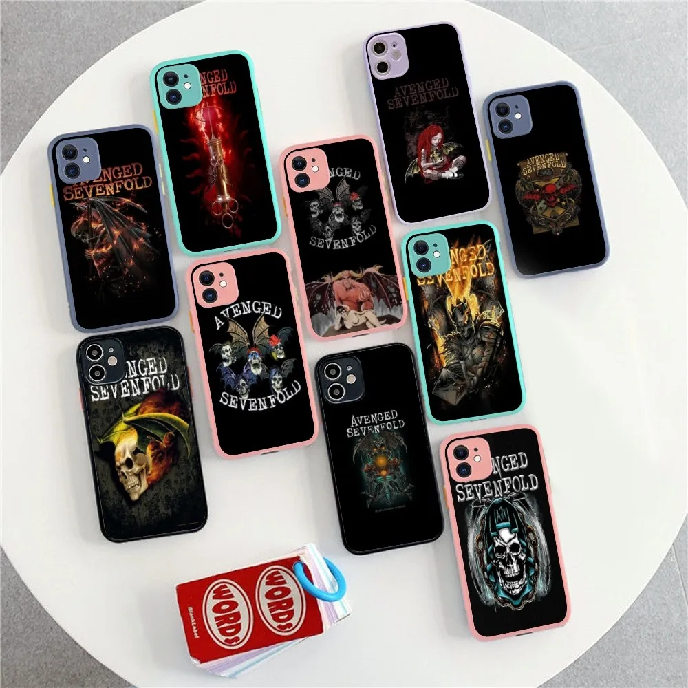 The Band Avenged Sevenfold Phone Case For IPhone 14 11 12 13 Mini Pro Max 8 7 Plus X XR XS MAX Translucent Matte Cover
The Band Avenged Sevenfold Phone Case For IPhone 14 11 12 13 Mini Pro Max 8 7 Plus X XR XS MAX Translucent Matte Cover