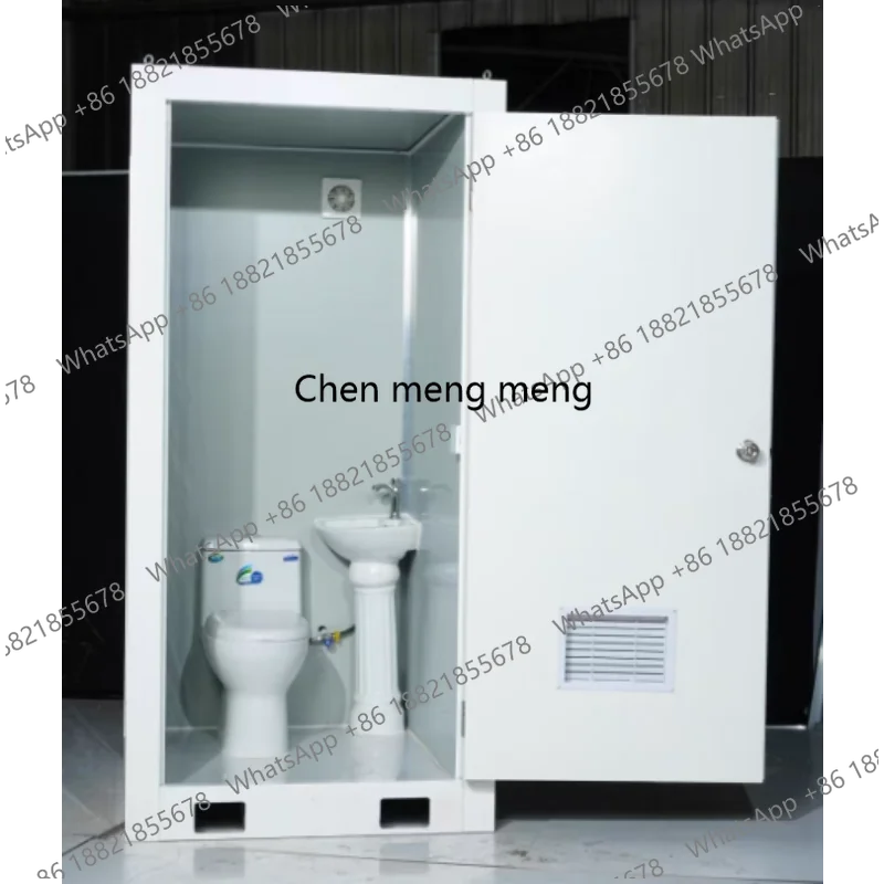 Уличный сборный мобильный туалет для строительных площадок, простая душевая кабина
Уличный сборный мобильный туалет для строительных площадок, простая душевая кабина
