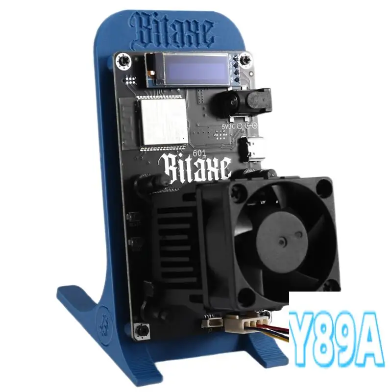 GO-Bitaxe Gamma 601 Bitcoin Solo Miner 1,2TH/S 18-22 Вт, BM1370 ASIC, синий, Antminer S21 Pro, вилка AU
GO-Bitaxe Gamma 601 Bitcoin Solo Miner 1,2TH/S 18-22 Вт, BM1370 ASIC, синий, Antminer S21 Pro, вилка AU