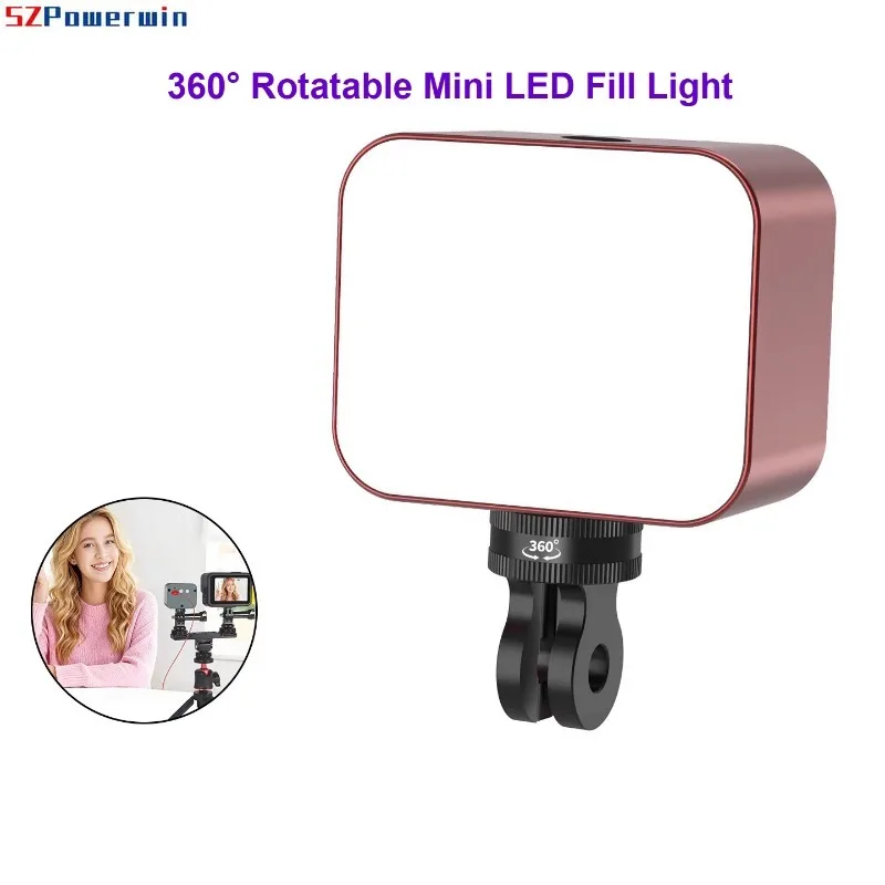 Mini LED Fill Light with Adjustable Warm & Cool White for Phone Live Streaming, Vlog, 360° Rotatable For Insta360 X5 Photography
Mini LED Fill Light with Adjustable Warm & Cool White for Phone Live Streaming, Vlog, 360° Rotatable For Insta360 X5 Photography