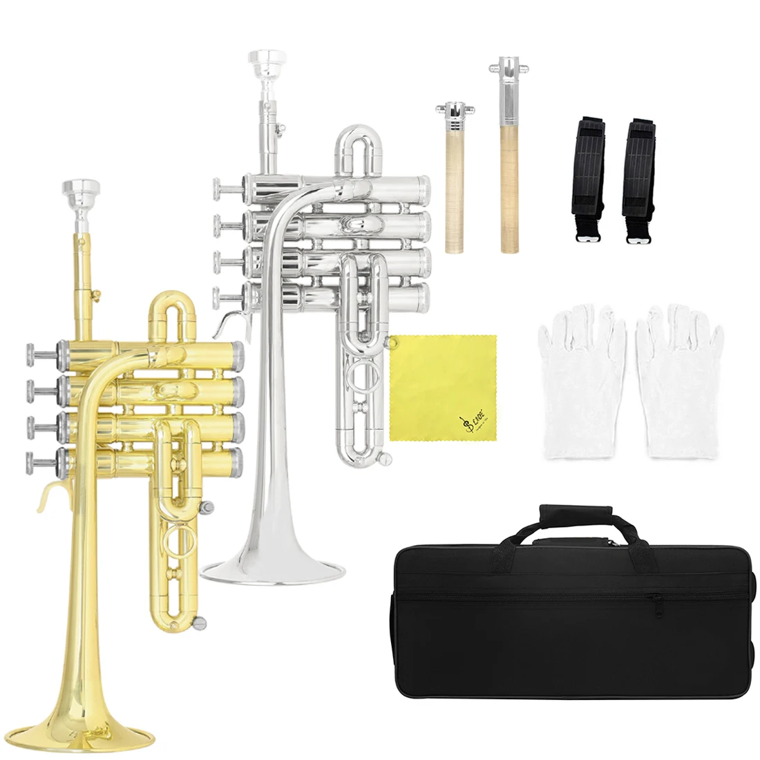 SLADE Профессиональная высокая труба Bb Труба Латунь Золото Серебро Лаковая поверхность Труба Высокое качество Монель Поршневая труба
SLADE Профессиональная высокая труба Bb Труба Латунь Золото Серебро Лаковая поверхность Труба Высокое качество Монель Поршневая труба