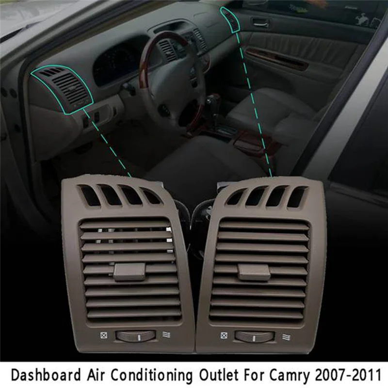 Front Left Right Air Conditioner Outlet Dashboard Air Outlet for Toyota Camry 2002-2005JAS
Front Left Right Air Conditioner Outlet Dashboard Air Outlet for Toyota Camry 2002-2005JAS
