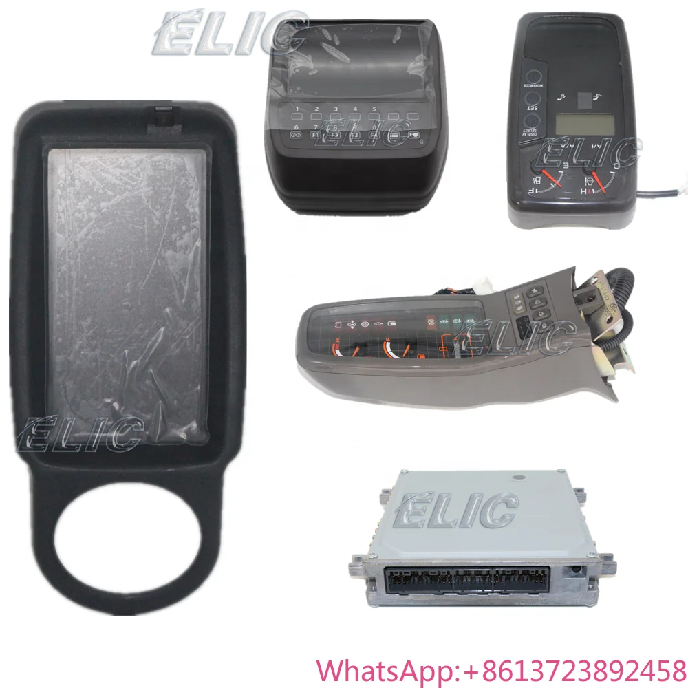EX120 EX200 ZX200 ZX210-5G ZX240-3 ZX330 Excavator Monitor Display 4273796 Ya00001076 4454519 4652262 Screen for Hitachi
EX120 EX200 ZX200 ZX210-5G ZX240-3 ZX330 Excavator Monitor Display 4273796 Ya00001076 4454519 4652262 Screen for Hitachi