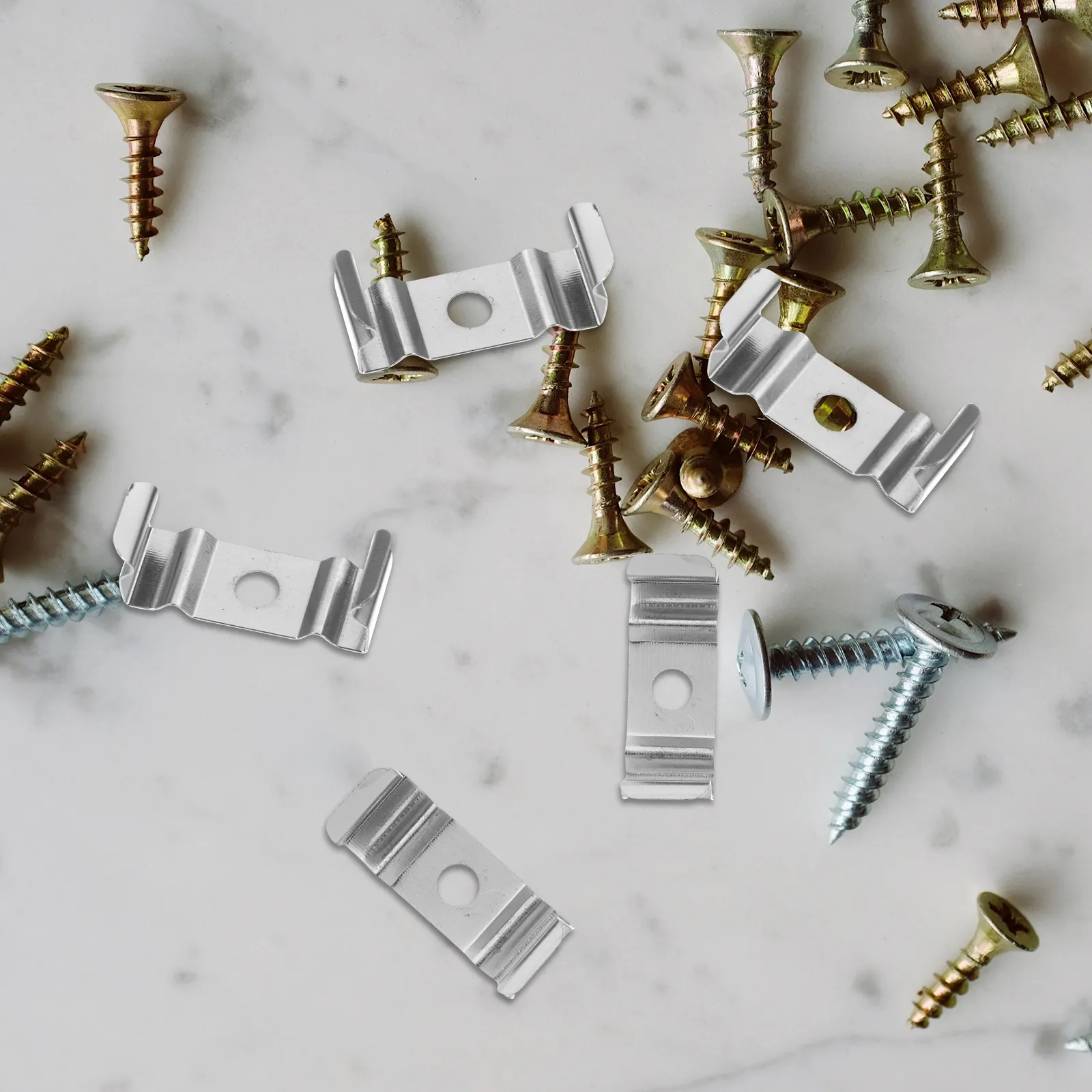 500Pcs T5 Fluorescent Light Clip Holder Bracket Manganese Steel for LED Tube Mounting Home Office Industrial Use Without Screw
500Pcs T5 Fluorescent Light Clip Holder Bracket Manganese Steel for LED Tube Mounting Home Office Industrial Use Without Screw