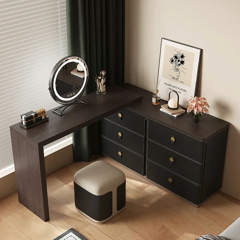 Study European Vanity Table Organizer Tall Modern Bedroom Storage Dressing Table Cabinet Mirror Vestidores Postmodern Furniture
Study European Vanity Table Organizer Tall Modern Bedroom Storage Dressing Table Cabinet Mirror Vestidores Postmodern Furniture