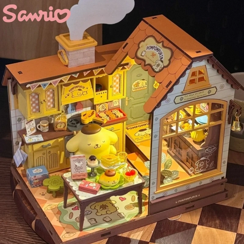 Sanrio Building Blocks Pompom Purin House Street View Splicing Toy Pochacco Hello Kitty My Melody Model Ornament Collection Gift
Sanrio Building Blocks Pompom Purin House Street View Splicing Toy Pochacco Hello Kitty My Melody Model Ornament Collection Gift